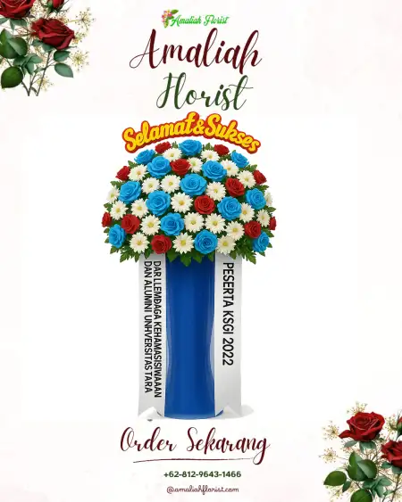 Standing Flowers Gedung Makrifat